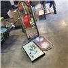 Image 2 : COLLECTOR PLATES, FRAMED MIRROR AND ARTWORK