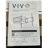 Image 2 : VIVO LARGE FULL MOTION TV WALL MOUNT