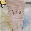 Image 2 : BLACK MOBILE TV CART