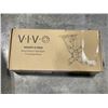 Image 1 : VIVO BLACK ELECTRIC FLIP DOWN TV CEILING MOUNT