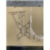 Image 3 : VIVO BLACK ELECTRIC FLIP DOWN TV CEILING MOUNT