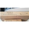 Image 3 : VIVO SINGLE MONITOR EXTRA TALL MOUNT, CLAMP ON KEYBOARD TRAY AND TABLE TOP TV STAND