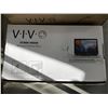 Image 2 : VIVO PNEUMATIC ARM SINGLE ULTRA WIDE MONITOR DESK MOUNT, BLACK CLAMP ON KEYBOARD TRAY AND ALUMINUM M