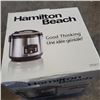 Image 2 : HAMILTON BEACH RISE COOKER AND STEAMER TESTED AND WORKING