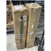 Image 1 : TWO 6' GREEN CHRISTMAS TREES