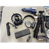 Image 2 : ASSORTED LOST PROPERTY ELECTRONICS, SELFI STICKS, RADIO'S, SPEAKERS, AND MORE