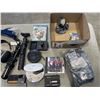Image 3 : ASSORTED LOST PROPERTY ELECTRONICS, SELFI STICKS, RADIO'S, SPEAKERS, AND MORE