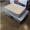 Image 1 : 2 UNDER BED STORAGE BINS