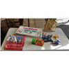 Image 1 : LOT OF BOARD GAMES AND HANDHELD VIDEO GAMES