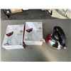 Image 1 : OGGI TEA KETTLE AND 4 TRUDEAU GOBLETS