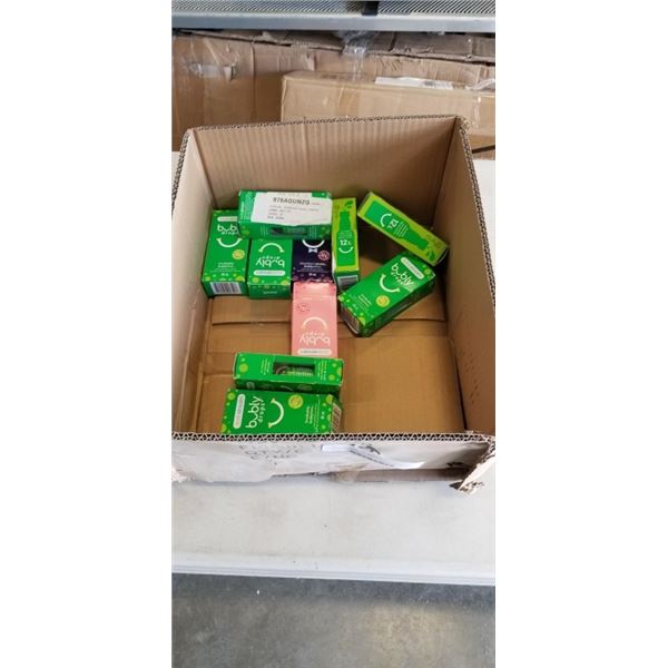SODASTREAM BUBLY FLAVOUR DROPS