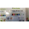 Image 2 : 13 SETS OF NEW TINY GEEK JUMBO PENCILS
