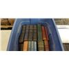 Image 2 : TWO BINS OF ANTIQUE BOOKS FROM EARLY 1900'S