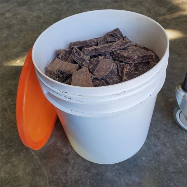 20 LBS OF BARRY CALLEBAUT MILK CHOCOLATE