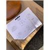 Image 2 : NEW UNHO SOLID WOOD SADDLE STOOL