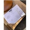 Image 2 : NEW UNHO SOLID WOOD SADDLE STOOL