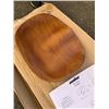 Image 3 : NEW UNHO SOLID WOOD SADDLE STOOL