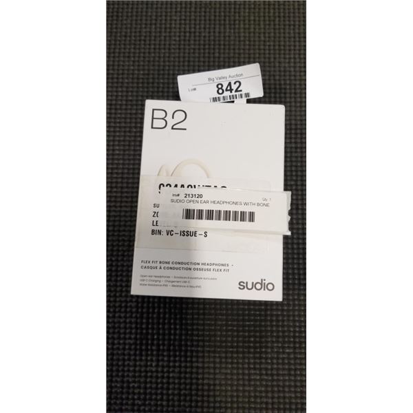 SUDIO OPEN EAR HEADPHONES WITH BONE CONDUCTION TECHNOLOGY