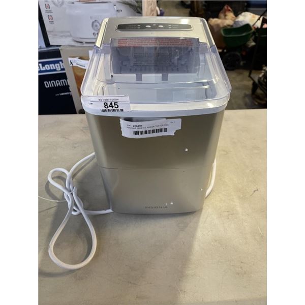INSIGNIA 26LB ICE MAKER TESTED AND WORKING