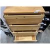 Image 2 : PINE 4 DRAWER DRESSER