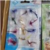 Image 2 : NEW 36PCS FLY FISHING LURE SET WITH STORAGE BOX