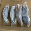 Image 2 : NEW 4PCS COMBINATION OF FASHION POLARIZED SPORTS GLASSES TAC POLARIZED LENSES MULTI-COLOR