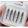 Image 2 : NEW 5PCS REALISTIC STONEFLY LARVAE FLY BAITS  SLOW SINKING, MULTI-COLOR FLIES WITH LIFELIKE DESIGN