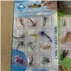 Image 2 : NEW 36PCS FLY FISHING LURE SET WITH STORAGE BOX