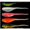 Image 2 : NEW 40PCS DUAL-COLOR BIONIC TADPOLE SOFT LURES – SILICONE FOR FISHING
