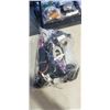 Image 1 : LARGE BAG OF ASSORTED CHARGE CABLES, POWER ADAPTORS ETC