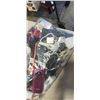 Image 2 : LARGE BAG OF ASSORTED CHARGE CABLES, POWER ADAPTORS ETC