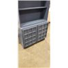 Image 3 : 2 PC STORAGE SHELF WITH DOUBLE DOOR CABINET