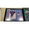 Image 2 : SIGNED TREVOR LINDEN PLAQUE AND CANUCKS PRINT