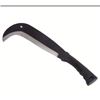 Image 1 : NEW HEAVY DUTY ALLOY STEEL CURVED KNIFE WITH RUBBER HANDLE