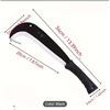 Image 2 : NEW HEAVY DUTY ALLOY STEEL CURVED KNIFE WITH RUBBER HANDLE