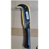 Image 3 : NEW HEAVY DUTY ALLOY STEEL CURVED KNIFE WITH RUBBER HANDLE