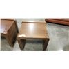 Image 2 : PAIR OF BENTWOOD END TABLES