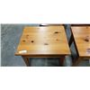 Image 2 : PAIR OF ENDTABLES
