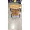 Image 1 : MODERN THREE TIER SHELF