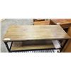 Image 2 : 3 TIER MODERN INDUSTRIAL KITCHEN ISLAND