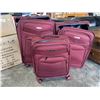 Image 2 : AIR CANADA 3 PIECE LUGGAGE SET