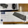 Image 2 : INSIGNIA KEYBOARD, MOUSE PADWITH KEYBOARD AND MOUSE COMBO