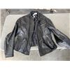 Image 1 : VINTAGE LEATHER JACKET