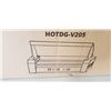 Image 2 : VIVO 5 ROLLER HOT DOG MACHINE WITH SANITATION HOOD
