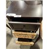 Image 2 : THREE DRAWER STORAGE CABINET