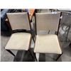 Image 1 : TWO MATCHING DINING CHAIRS