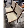 Image 2 : TWO MATCHING DINING CHAIRS
