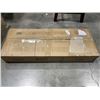 Image 1 : BLACK MOBILE TV CART