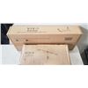 Image 1 : VIVO TRIPLE MONITOR DESK MOUNT AND CLAMP ON HEIGHT ADJUSTABLE KEYBORD TRAY