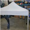 Image 2 : AS NEW 10FT X 10FT ALUMINUM INSTANT UP CANOPY, COMMERCIAL GRADE, WHITE TOP, RETAIL$699